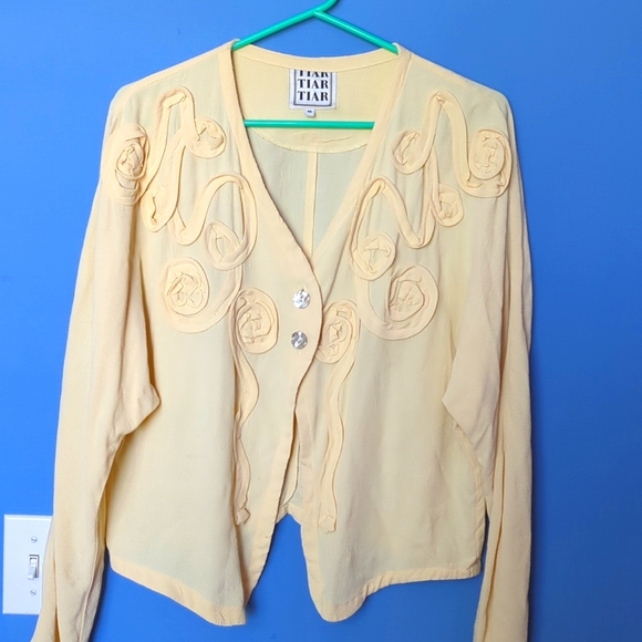 🌻50% Off Bundle Sale!! TIAR Los Angeles dress jacket - Picture 1 of 4